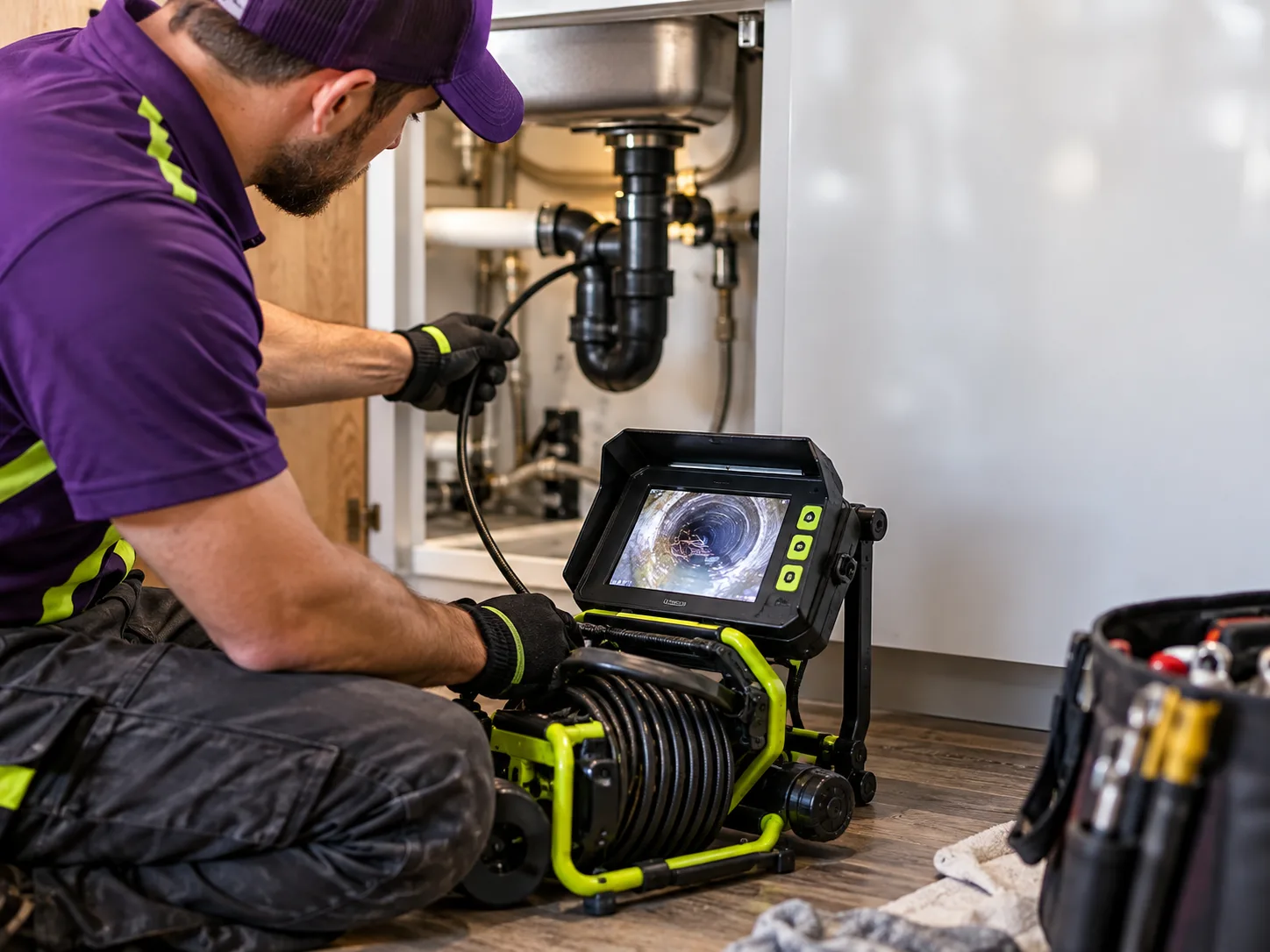 Drain Cleaning company in Henderson, MI